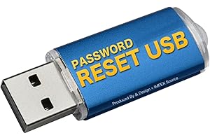 Windows Password Reset USB Recovery For Windows 10, 8.1, 7, Vista, XP | Rated #1 Best Reset Recovery USB Unlocker Remove Soft