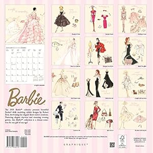 Barbie - 2018 Calendar 12 x 12in