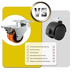 ASHGOOB Caster Wheels, 2inch Casters Set of 24