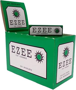 ezee Liar Caja Full Verde 100 librillos de 50=5000 rollups: Amazon.es: Hogar