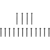FEL-PRO ES 74022 Engine Cylinder Head Bolt Set for 1986-1987 Buick Regal | Compatible with Oldsmobile Delta 88 1986-1988