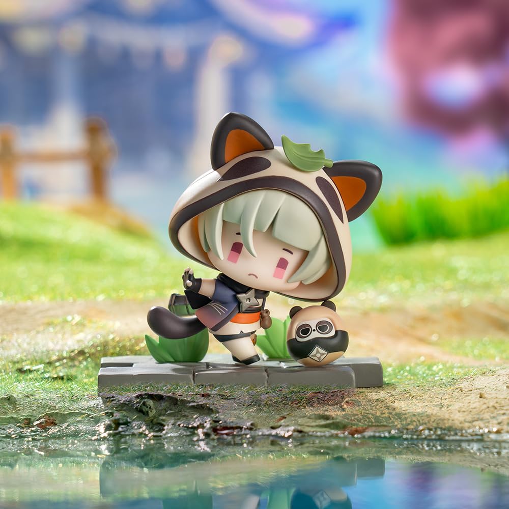 GENSHIN Impact Battlefield Valor Themed Series Blind Box (Inazuma) - Single Box