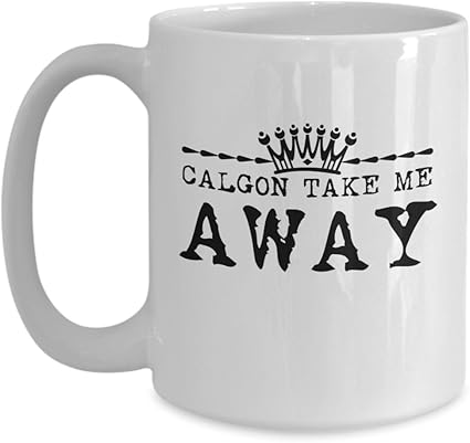 Calgon Take Me Away 70 De Televiseurs Funny Mug A Cafe Cool Cadeau Amazon Fr Cuisine Maison