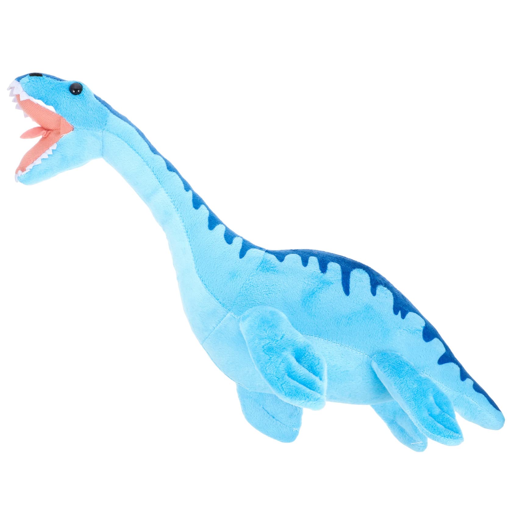 Toyvian Nessie Plush Toy - Soft Plesiosaurus Stuffed Animal for Kids Room Decoration and Sleep Companion