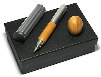 3er Geschenkset Fallminenbleistift Grip in kirsche