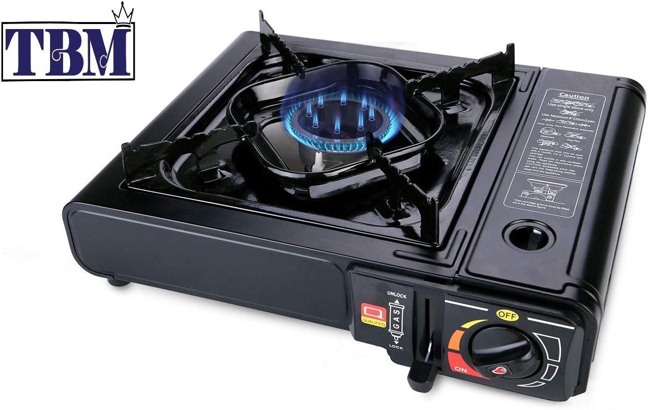 TBM Portable Automatic Ignition Gas Stove With Carry Bag
