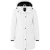 wantdo Women's Winter Jacket Puffy Coat Puffer Jackets Warm Winter Coats