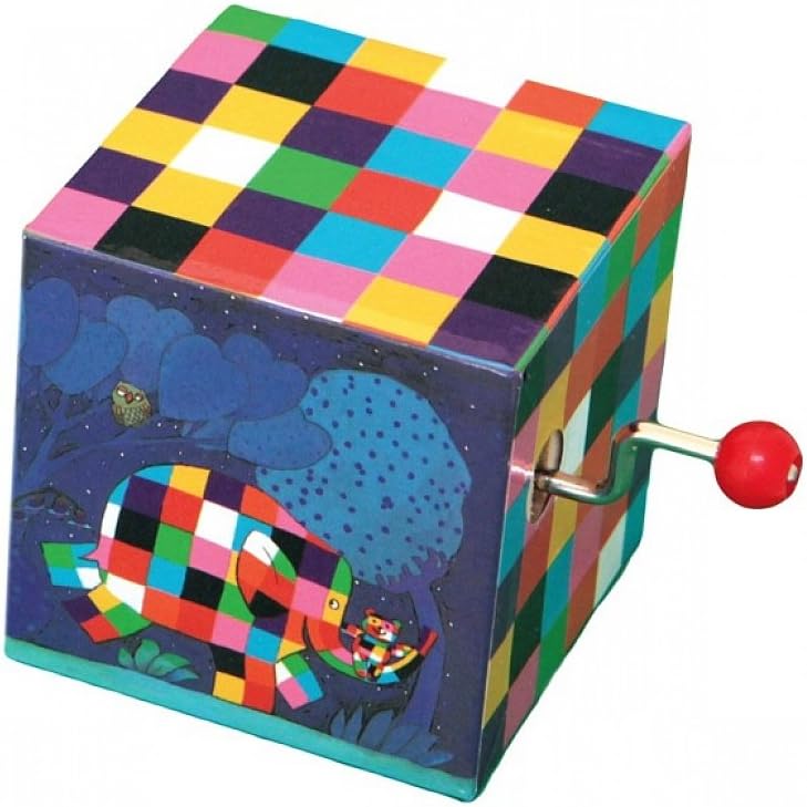 Trousselier TRO70164 Elmar - Caja de música: Amazon.es: Bebé