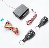 WANGCL Universal Car Alarm System 12V Remote Central Locking 433MHz view 6