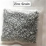 ZOENAE 100g Pure 99.995% Zn Zinc Nugget Grain Ingot Purification Experiments view 5