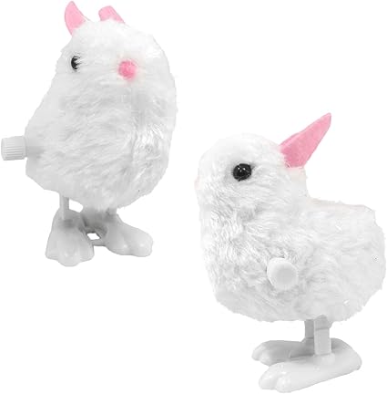 wind up hopping bunny