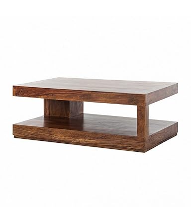 The Attic Dublin Coffee Table (Brown)