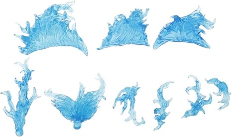 Amazon Co Jp Dabixx 火炎を燃やす効果 エフェクト燃え尽きる炎アクションフィギュアフィグマ仮面ライダー聖闘士星矢 青 ホーム キッチン