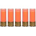ST Action Pro 12 Gauge Snap Caps – 5 Pack Inert Training Dummy Rounds for Dry Fire, Reloading & Malfunction Drills – Brass Ca