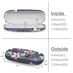Fintie Hard Shell Eyeglasses Case, Portable