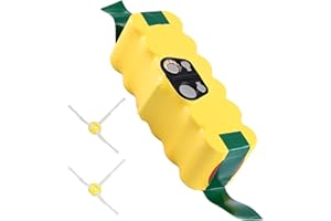 FHYBAT 14.4V 4.5Ah Compatible with iRobot Roomba R3 500 600 700 800 900 Series 500 510 531 535 540 550 552 560 570 580 595 620 650 660 700 760 770 780 790 800 870 880 900 980 Ni-Mh Replacement Battery