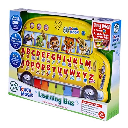 LeapFrog Touch Magic Learning Bus - Image 4