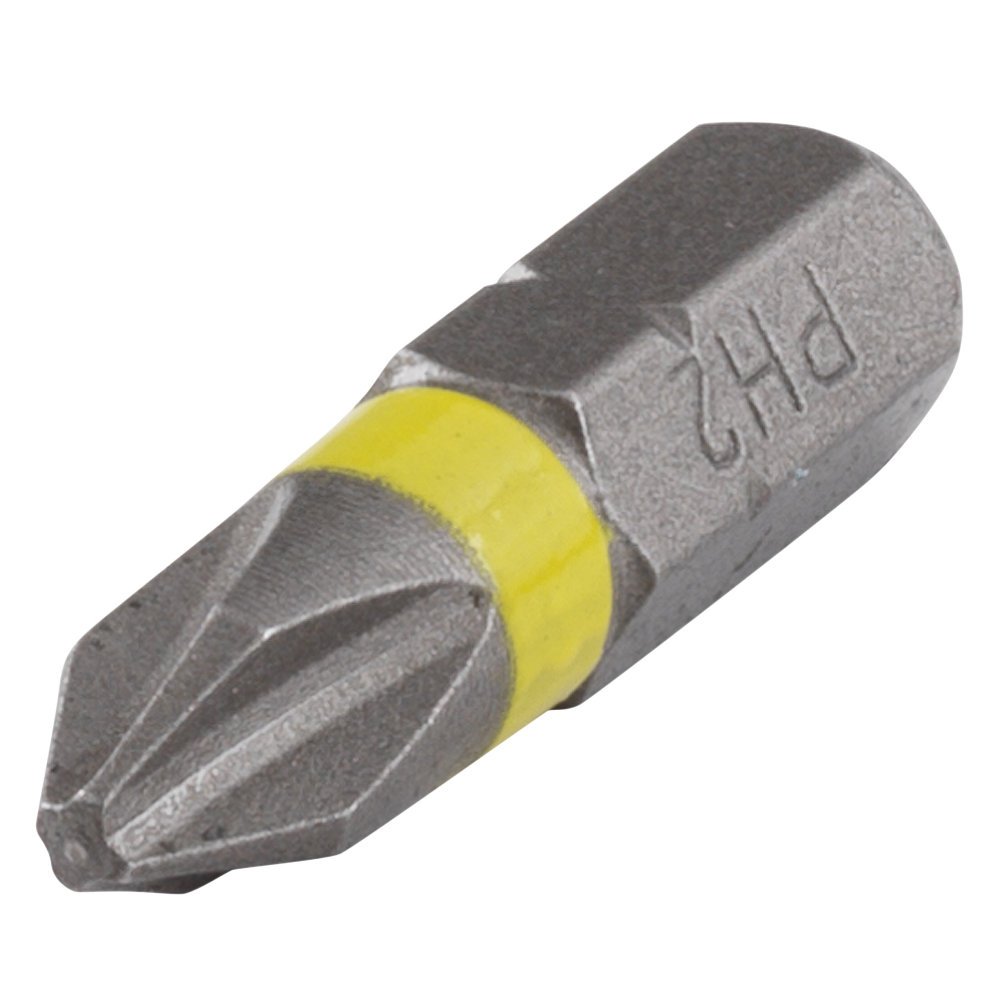 wolfcraft Solid Bits, Crosshead (PH 2) I 1527000 I Solid bits