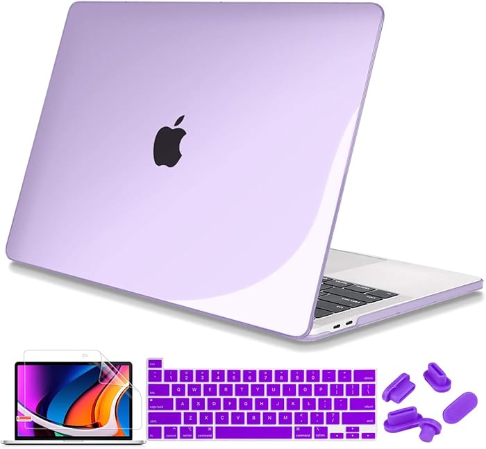 Top 10 Apple Macbook 13 Skin Purple