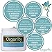 Natural & Organic Face Mask, Exfoliating Scrub, Anti Wrinkle Anti Aging Treatment. For Normal, Dry & Oily & Sensitive Skin - 2 Ounce/ 60 ml Jar