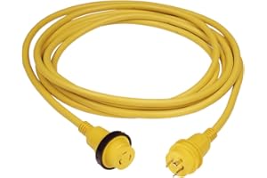 Marinco (199117) 30A 25' Cordset with LED Ergo Grip