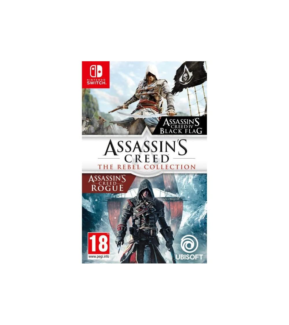 Ubisoft Assassin's Creed : The Rebel Collection Standard Nintendo Switch