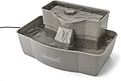 Meilleur pour plusieurs chats et chiens: Fontaine à eau Drinkwell Multi-Tier de PetSafe