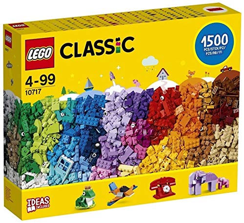 LEGO Classic 10717 Bricks Bricks Bricks 1500 Piece Set
