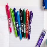 Pilot Frixion Erasable Rollerball Pen 0.7 mm Black Single Pen view 4
