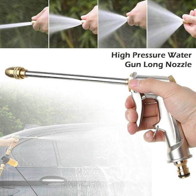 MASO Car Pressure Washer Lances Washing Spray Guns Metal Garden Home