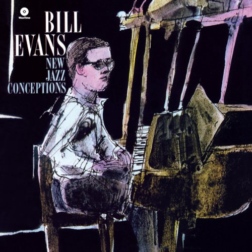 Album Art for New Jazz Conceptions by Bill Evans
