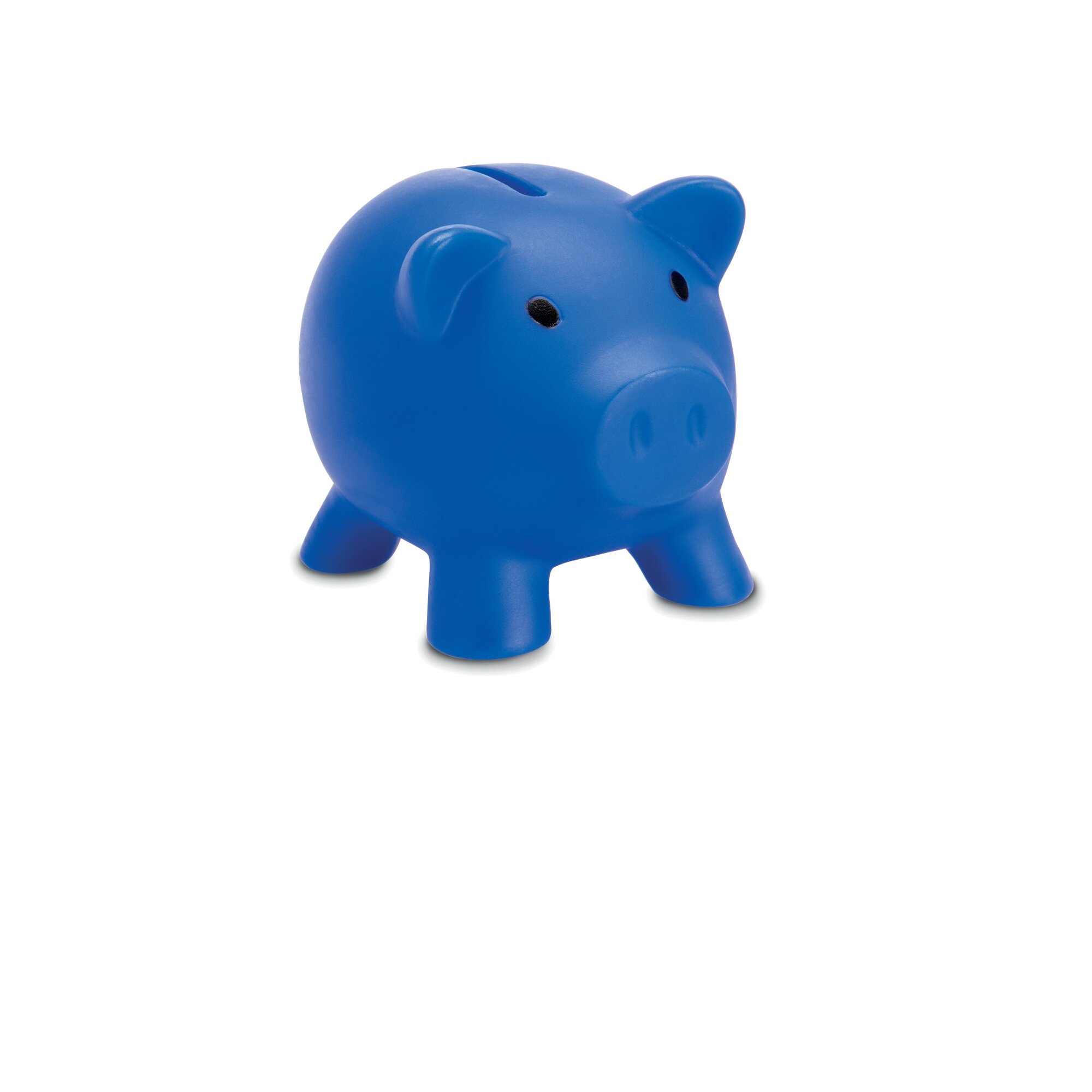 plastic pig money box