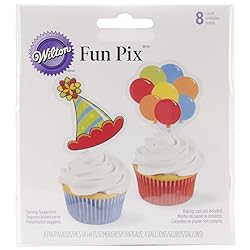 Wilton 2113-0352 8 Count Treat Pix Decorating