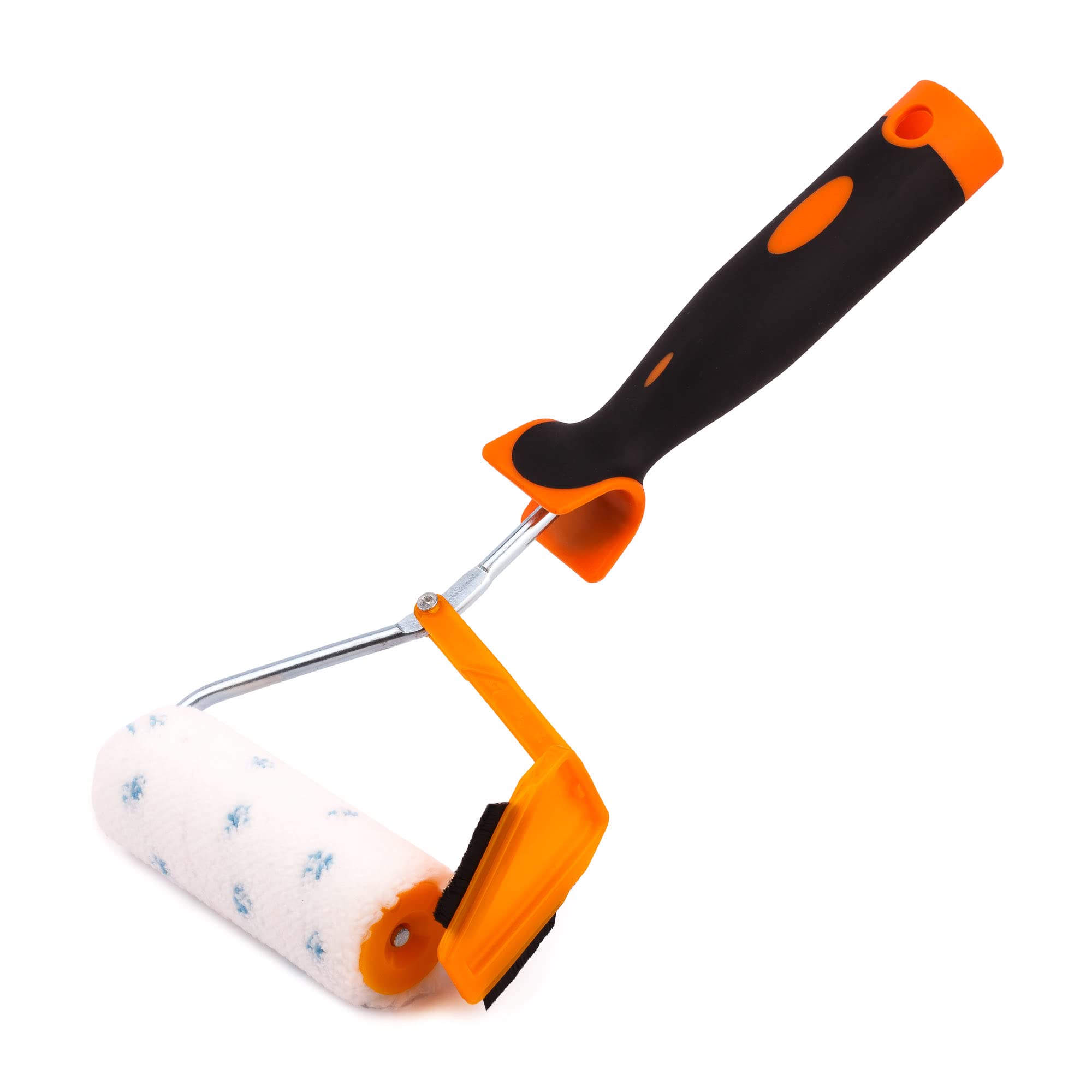 Mivos Trimming Roller 10 cm - Line Roller for Quick and Clean Trimming of Edges - Colour Separation Roller with Two-Component Handle