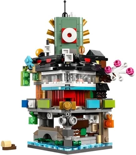 Amazon.com: LEGO NINJAGO Micro City Markets Building Set 40706 Amazon.com: LEGO NINJAGO Micro City Markets Building Set 40706