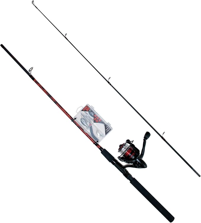 6ft spinning rod and reel