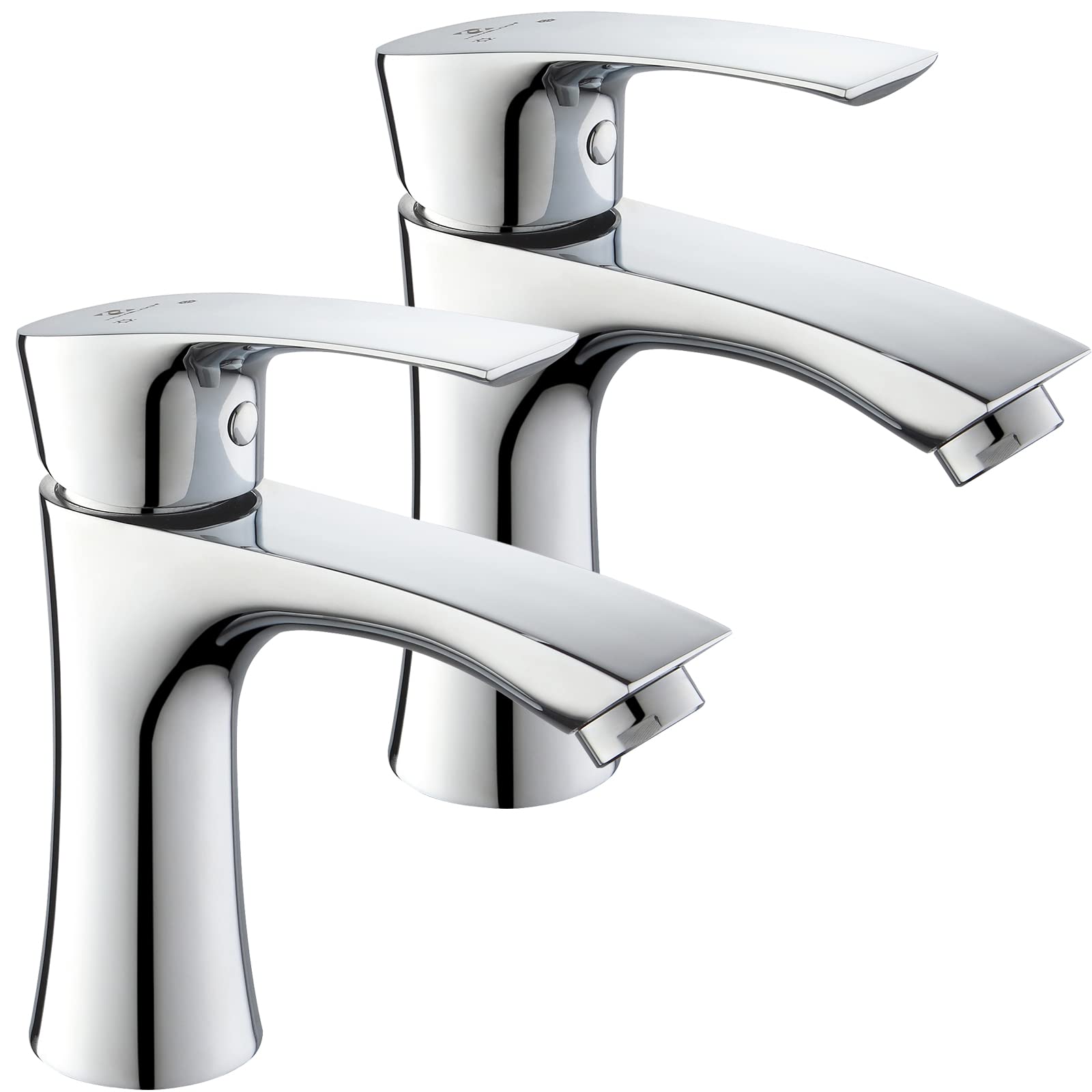 Homelody-Grifo-de-Lavabo-para-Bano-de-Laton-Grifo-Monomando-Grifo-de-Cuenca-Grifo-Cromado-con-Aireador-ABS-Desmontable