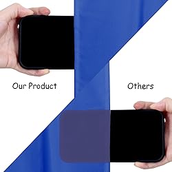 Royal Blue Backdrop Curtains 20ft x 10ft Photo