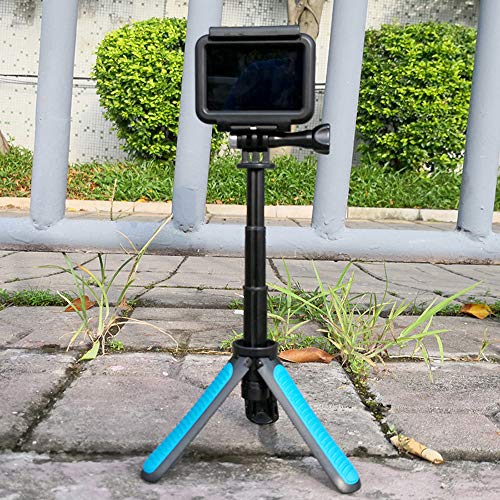 Hand Grip Adjustable Extension Pole Monopod Tripod Selfie Stick for iPhone GoPro Hero 7 6 5 DJI Osmo Pocket