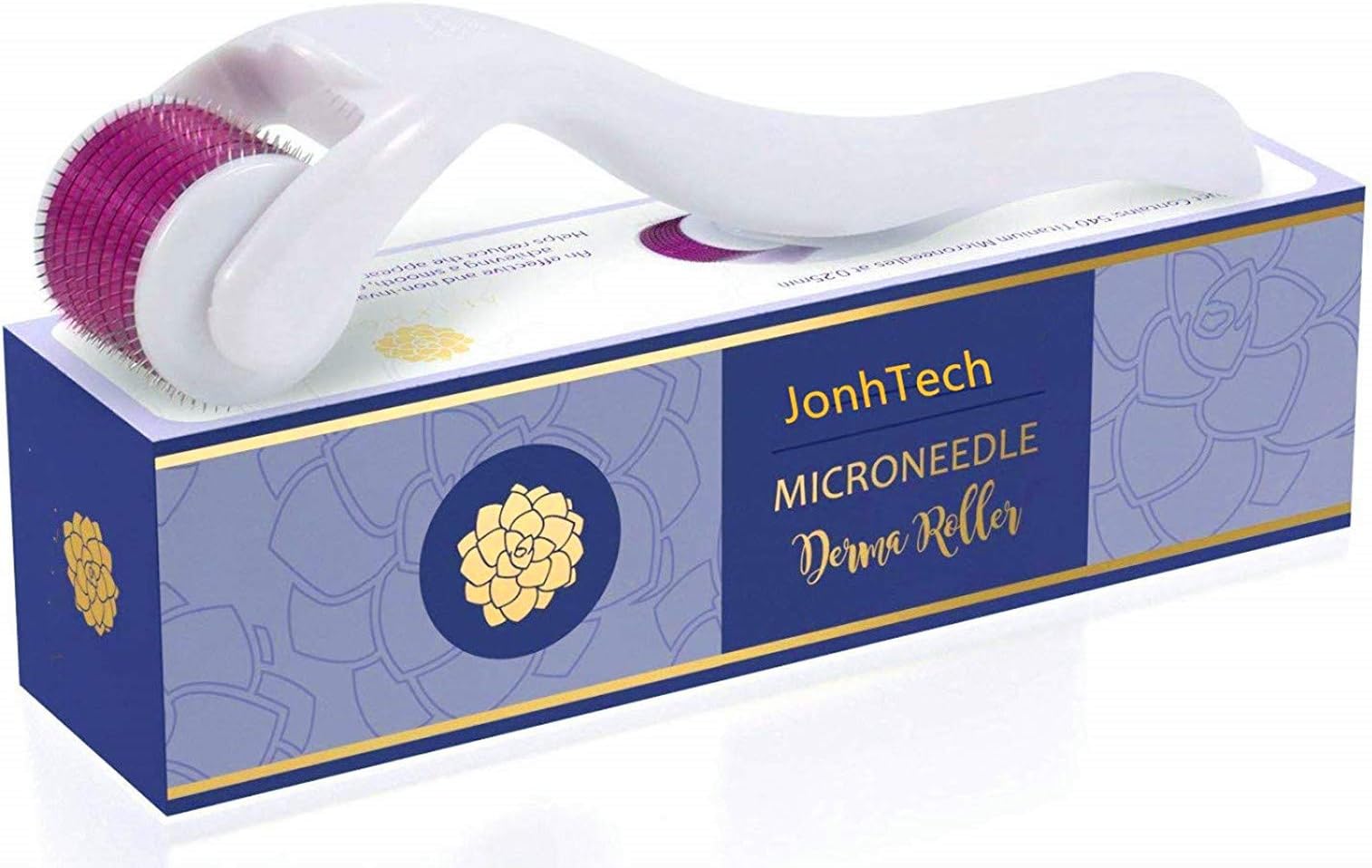 Derma Roller 1.0mm - Includes Free Storage Case