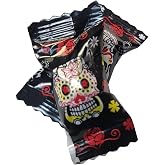 Halloween Spooky Scary Themed Peppermints 100 Count Wrapped - Day of The Dead Design Mint Candy-FRESH