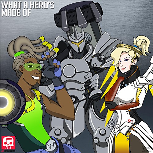 What a Hero’s Made Of by JT Music (Ft. Andrea Storm Kaden, Rockit Music, TEAMHEADKICK & TryHardNinja)