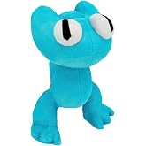 Rainbow Friends - Collection Plush - Cyan - 20 cm
