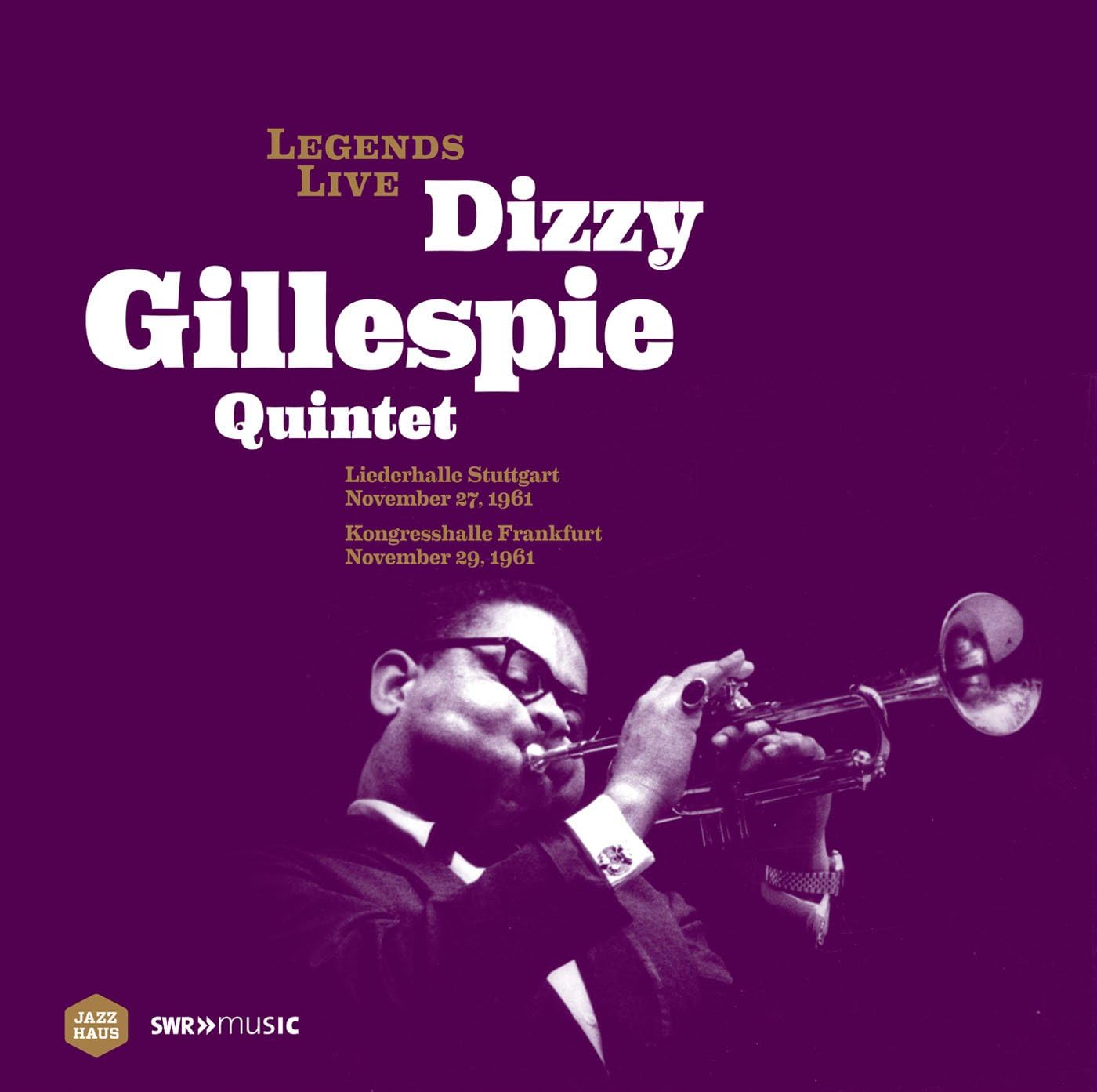 Dizzy Gillespie Quintet (Stuttgart/ Frankfurt Nov 1961) (Dizzy Gillespie Quartet/ Dizzy Gillespie) (Arthaus: 101713)