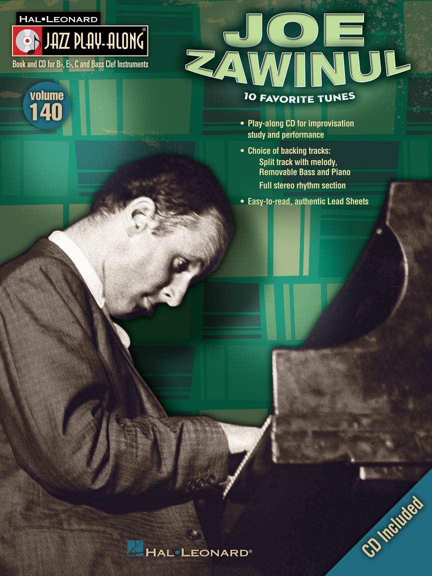 Joe Zawinul: Jazz Play-Along Volume 140 (Hal Leonard Jazz Play-Along)