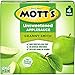 Mott's Unsweetened Granny Smith Applesauce Pouches, 3.2 Ounce