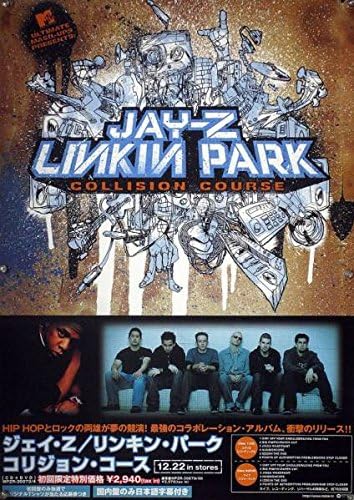 Amazon Jay Z Linkin Park リンキンパーク B2ポスター 1l アニメ 萌えグッズ 通販
