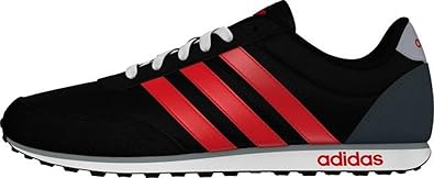 adidas v racer red