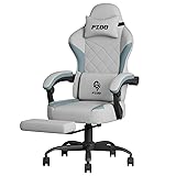Submi Computer Chair Fabric Gaming Chair, Ergonomic