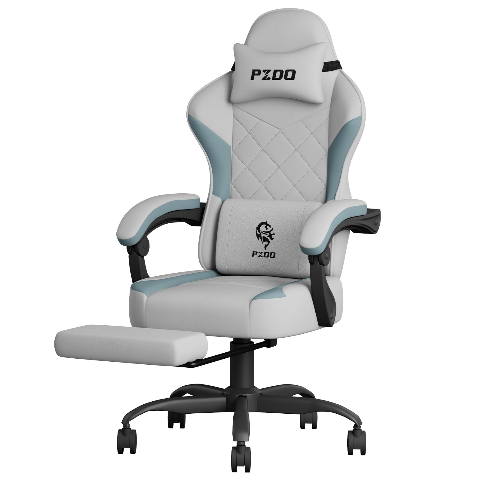 Submi Computer Chair Fabric Gaming Chair, Ergonomic